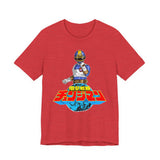 Changeman Blue Tee Super Sentai T Shirt Custom Graphic Art Cosplay Shirts Rangers Retro Vintage 90s