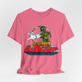 Zyuranger Dragon ranger Tee Super Sentai T Shirt Custom Graphic Art Cosplay Shirts Rangers Retro Vintage 90s