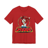 Dairanger Red Tee Super Sentai T Shirt Custom Graphic Art Cosplay Shirts Rangers Retro Vintage 90s