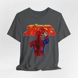 Toei Spider Tee Super Sentai T Shirt Custom Graphic Art Cosplay Shirts Rangers Retro Vintage 90s