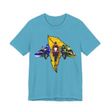 Battle Bikes Vintage Style Tee Super Sentai T Shirt Custom Graphic Art Cosplay Shirts Rangers Retro Vintage 90s