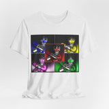 TimeRangers Tee Custom Graphic Art Cosplay Shirts Rangers Retro Vintage 90s