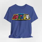 Dairanger Colors Tee Super Sentai T Shirt Custom Graphic Art Cosplay Shirts Rangers Retro Vintage 90s