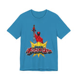 King Ohger Tee Custom Graphic Art Cosplay Shirts Rangers Retro Vintage 90s