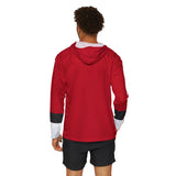 Go-Onger Go-On Red Hoodie (Full Print) Lightweight, Breathable, workout, pull over, fitness Hoodie Super Sentai Custom