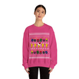 MMPR Ugly Christmas Sweatshirt Custom Graphic Art Cosplay Shirts Rangers Retro Vintage 90s