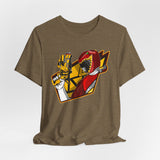 Dino Red Tee Super Sentai T Shirt Custom Graphic Art Cosplay Shirts Rangers Retro Vintage 90s