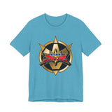 Abaranger Logo Tee Super Sentai T Shirt Custom Graphic Art Cosplay Shirts Rangers Retro Vintage 90s