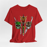 Evolution Tee Super Sentai T Shirt Custom Graphic Art Cosplay Shirts Rangers Retro Vintage 90s