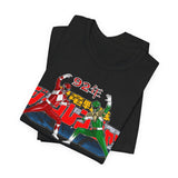 Zyuranger 1992 Tee Super Sentai T Shirt Custom Graphic Art Cosplay Shirts Rangers Retro Vintage 90s