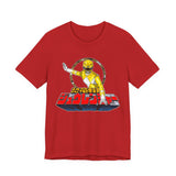 Zyuranger Yellow Ranger Tee Super Sentai T Shirt Custom Graphic Art Cosplay Shirts Rangers Retro Vintage 90s
