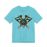 Mastadon Tee Super Sentai T Shirt Custom Graphic Art Cosplay Shirts Rangers Retro Vintage 90s