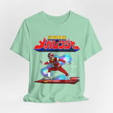 Megaranger Red Tee Custom Graphic Art Cosplay Shirts Rangers Retro Vintage 90s