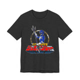 Tricera Ranger Tee Super Sentai T Shirt Custom Graphic Art Cosplay Shirts Rangers Retro Vintage 90s