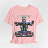 Space Sheriff Gavan Tee Custom Graphic Art Cosplay Shirts Rangers Retro Vintage 90s