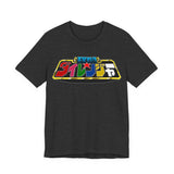 Dairanger Colors Tee Super Sentai T Shirt Custom Graphic Art Cosplay Shirts Rangers Retro Vintage 90s