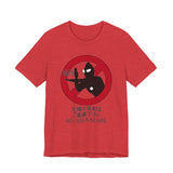 No Laser Beams Tee Custom Graphic Art Cosplay Shirts Rangers Retro Vintage 90s