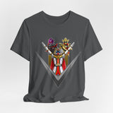Zenkai Tee Super Sentai T Shirt Custom Graphic Art Cosplay Shirts Rangers Retro Vintage 90s