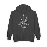 Howling Wolf Full Zip Hoodie Custom Graphic Art Cosplay Shirts Rangers Retro Vintage 90s
