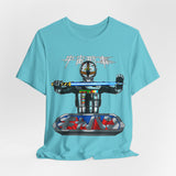 Space Sheriff Gavan Tee Custom Graphic Art Cosplay Shirts Rangers Retro Vintage 90s