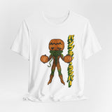 Pumpkin Rapper Tee Custom Graphic Art Cosplay Shirts Rangers Retro Vintage 90s