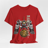 Dairanger Qi Beast Won Tiger Tee Custom Graphic Art Cosplay Shirts Rangers Retro Vintage 90s