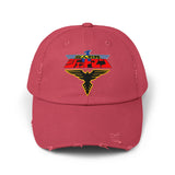 Jetman Black Condor Distressed Hat Super Sentai T Shirt Custom Graphic Art Cosplay Shirts Rangers Retro Vintage 90s