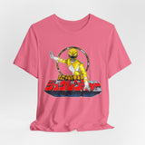 Zyuranger Yellow Ranger Tee Super Sentai T Shirt Custom Graphic Art Cosplay Shirts Rangers Retro Vintage 90s