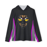 Zen Aku Dark Wolf Hoodie (Full Print) Lightweight, Breathable, workout, pull over, fitness Hoodie Super Sentai Custom