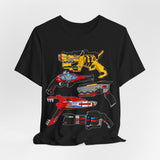 Blaster Tee Super Sentai T Shirt Custom Graphic Art Cosplay Shirts Rangers Retro Vintage 90s