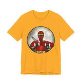 Kakuranger Red Super Sentai T Shirt Custom Graphic Art Cosplay Shirts Rangers Retro Vintage 90s Tee