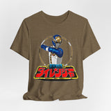 Blue Dairanger Tee  Custom Graphic Art Cosplay Shirts Rangers Retro Vintage 90s