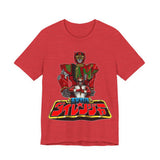 Ryu Warrior Tee Super Sentai T Shirt Custom Graphic Art Cosplay Shirts Rangers Retro Vintage 90s