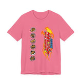 Gaoranger Team Tee Custom Graphic Art Cosplay Shirts Rangers Retro Vintage 90s