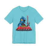 Dekaranger Deka Master Tee Super Sentai T Shirt Custom Graphic Art Cosplay Shirts Rangers Retro Vintage 90s