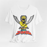 Gokai Yellow Tee Super Sentai T Shirt Custom Graphic Art Cosplay Shirts Rangers Retro Vintage 90s