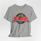 Go-Onger Logo Tee Super Sentai T Shirt Custom Graphic Art Cosplay Shirts Rangers Retro Vintage 90s