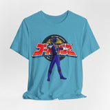 Go-Onger Go On Blue Tee Super Sentai T Shirt Custom Graphic Art Cosplay Shirts Rangers Retro Vintage 90s