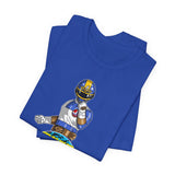 Changeman Blue Tee Super Sentai T Shirt Custom Graphic Art Cosplay Shirts Rangers Retro Vintage 90s