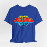 Changeman Tee Super Sentai T Shirt Custom Graphic Art Cosplay Shirts Rangers Retro Vintage 90s
