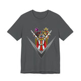 Zenkai Tee Super Sentai T Shirt Custom Graphic Art Cosplay Shirts Rangers Retro Vintage 90s