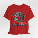DekaRed Tee Super Sentai T Shirt Custom Graphic Art Cosplay Shirts Rangers Retro Vintage 90s