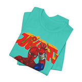 Toei Spider Tee Super Sentai T Shirt Custom Graphic Art Cosplay Shirts Rangers Retro Vintage 90s