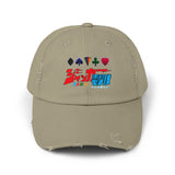 JAKQ Team Distressed Hat Super Sentai T Shirt Custom Graphic Art Cosplay Shirts  Retro Vintage 90s