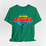 Changeman Tee Super Sentai T Shirt Custom Graphic Art Cosplay Shirts Rangers Retro Vintage 90s