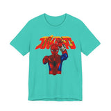 Toei Spider Tee Super Sentai T Shirt Custom Graphic Art Cosplay Shirts Rangers Retro Vintage 90s