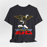 Jetman Black Condor Tee Custom Graphic Art Cosplay Shirts Rangers Retro Vintage 90s