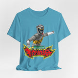Kyoryuger Kyoryu Grey Tee Super Sentai T Shirt Custom Graphic Art Cosplay Shirts Rangers Retro Vintage 90s