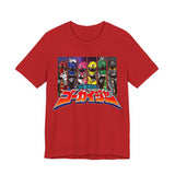Gokaiger Captain Marvelous Super Sentai T Shirt Custom Graphic Art Cosplay Shirts Rangers Retro Vintage 90s