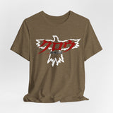 Crow Japan Tee Super Sentai T Shirt Custom Graphic Art Cosplay Shirts Rangers Retro Vintage 90s